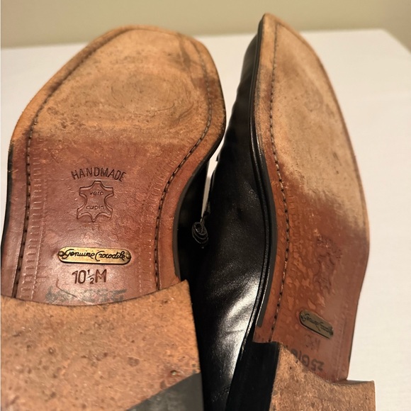 Crocodile Handmade Paolo De Marco Men's Dress Shoes - Picture 7 of 7